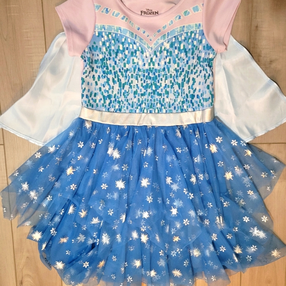 Frozen dress size 10/12